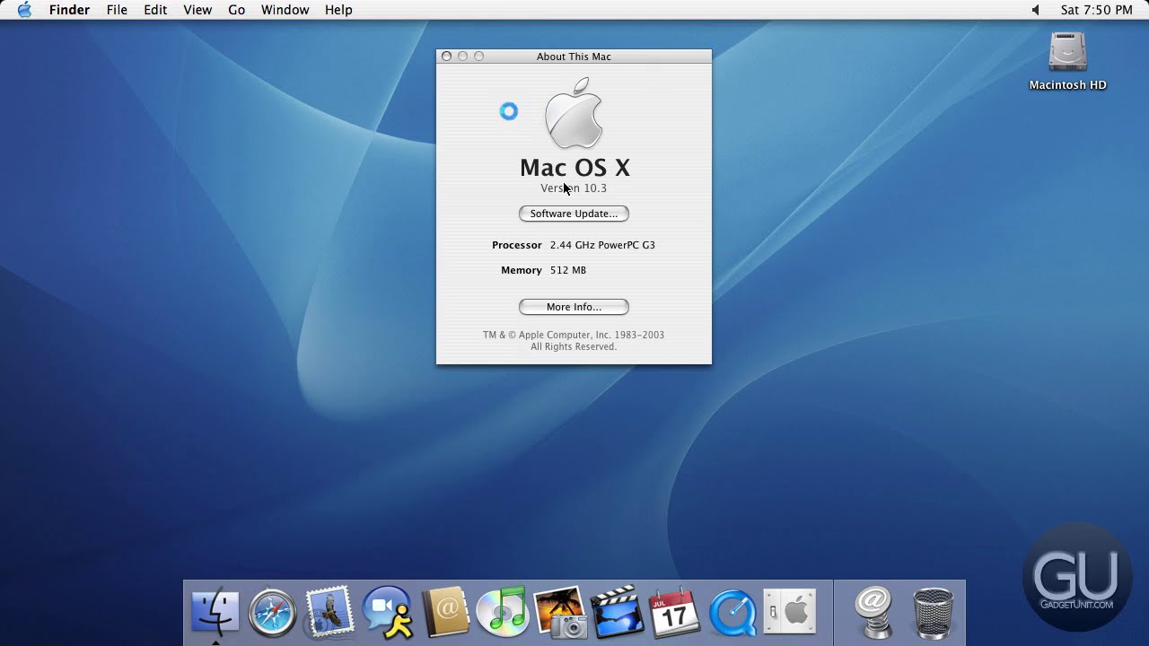 torrent file for mac os x 10.3